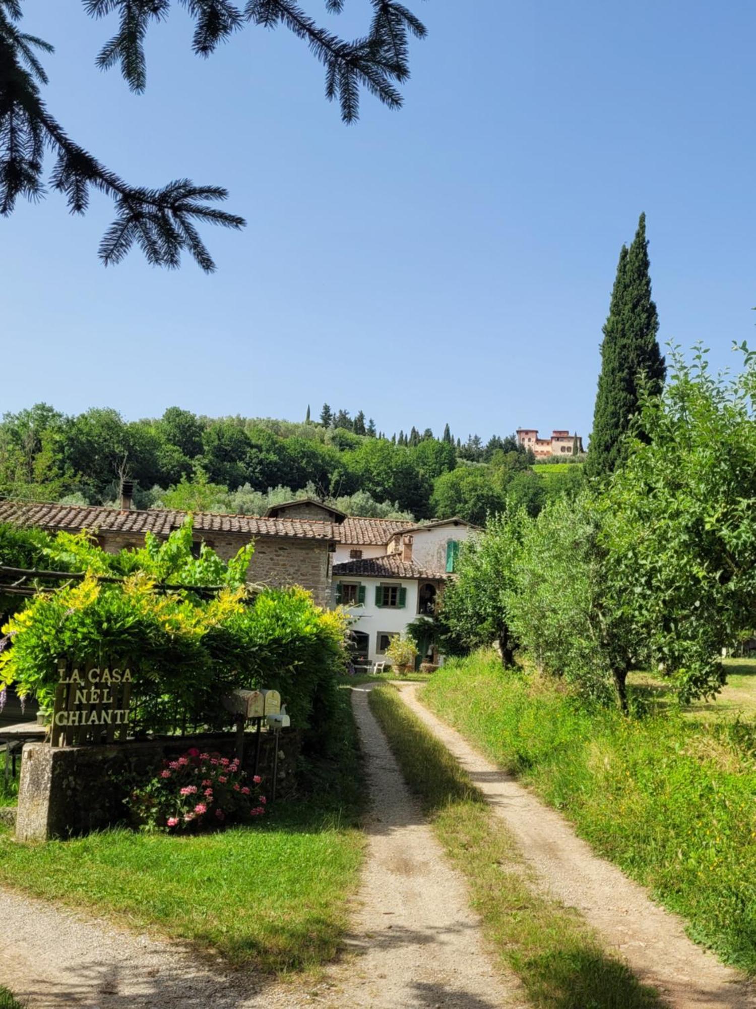 Apartament La Casa Nel Chianti Greve in Chianti Zewnętrze zdjęcie
