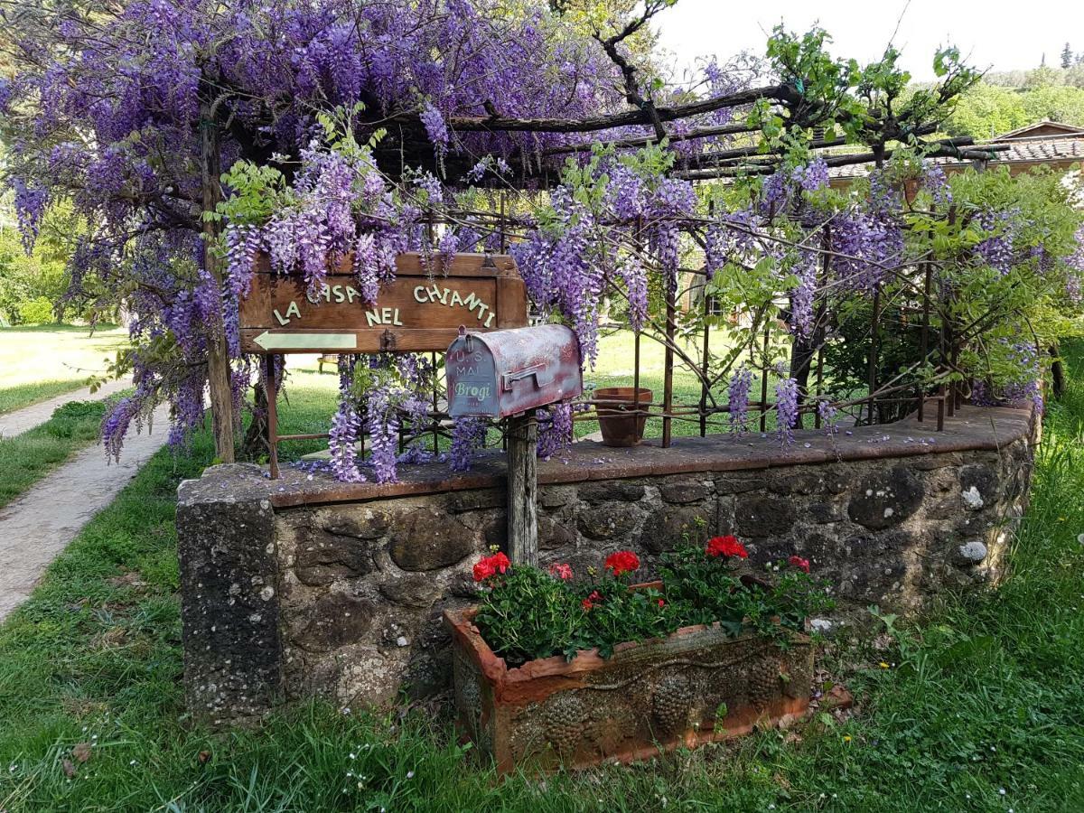 Apartament La Casa Nel Chianti Greve in Chianti Zewnętrze zdjęcie